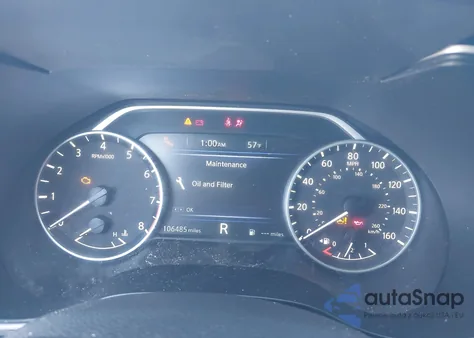 2018 Nissan Maxima 3.5 Platinum/3.5 S/3.5 Sl/3.5 Sr/Sv z USA, uszkodzony, nr VIN 1N4AA6AP1JC127555